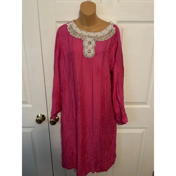 liv foster reese beaded floral-embroidered maxi dress Cream Vintage Beaded Dress